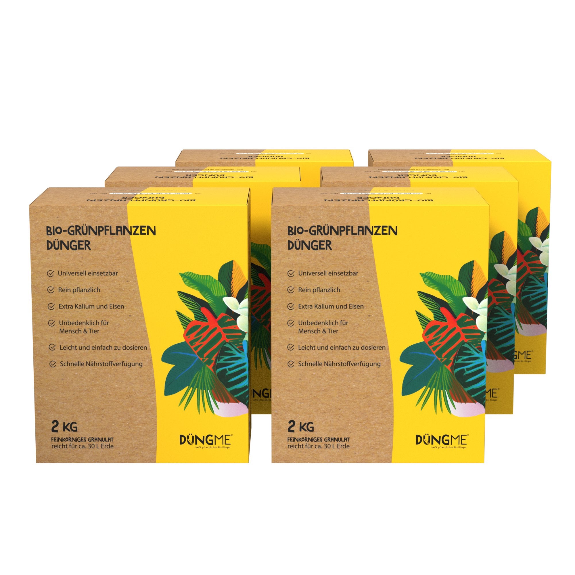 Bio-Grünpflanzendünger - 12 kg