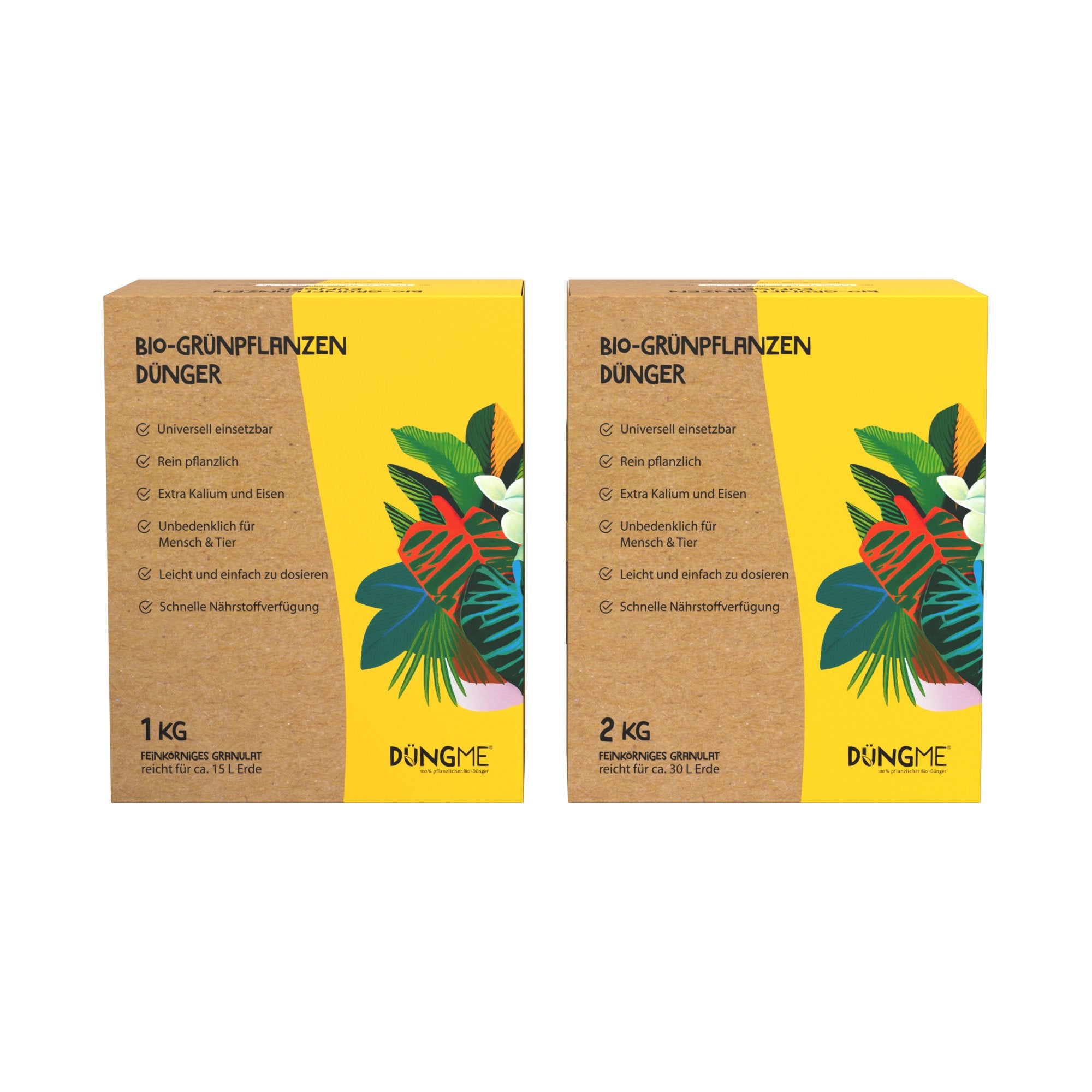 Bio-Grünpflanzendünger - 3 kg