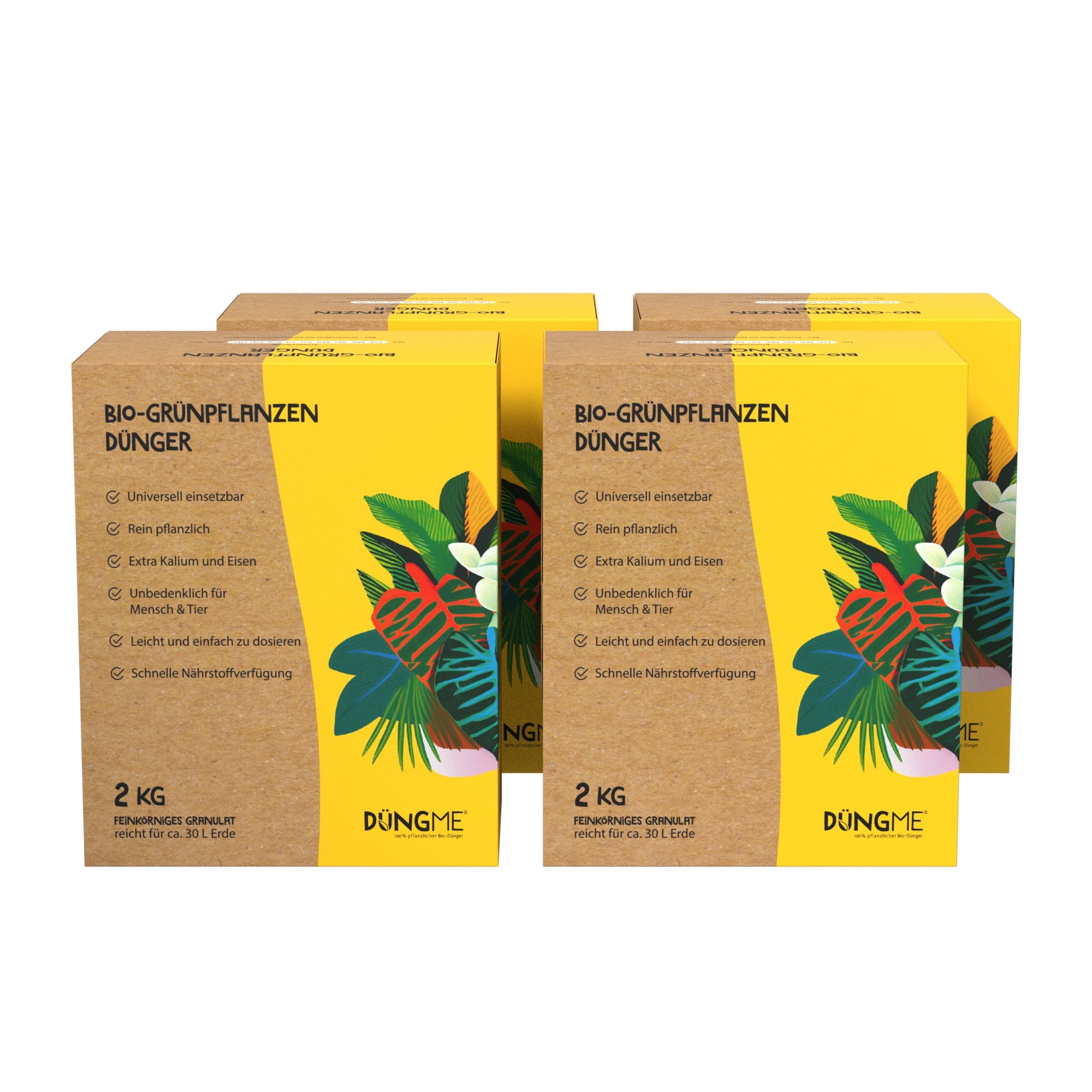 Bio-Grünpflanzendünger - 8 kg