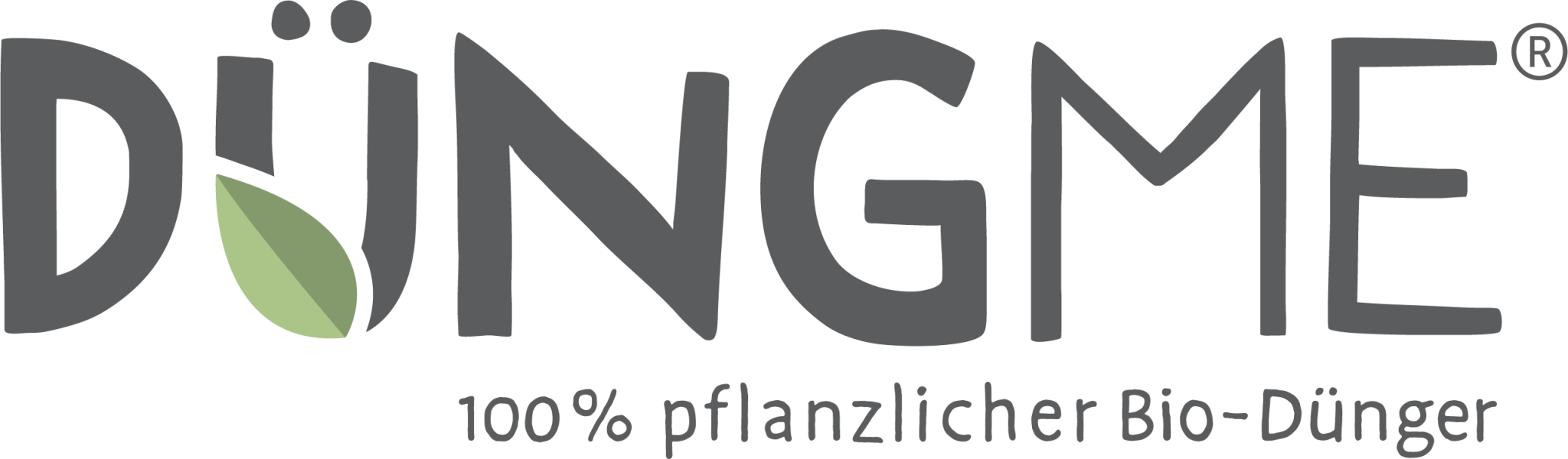Grünes Pflanzenwachstum mit DüngMe Bio-Universaldünger: Rein pflanzlicher Naturdünger für gesunde Gärten.