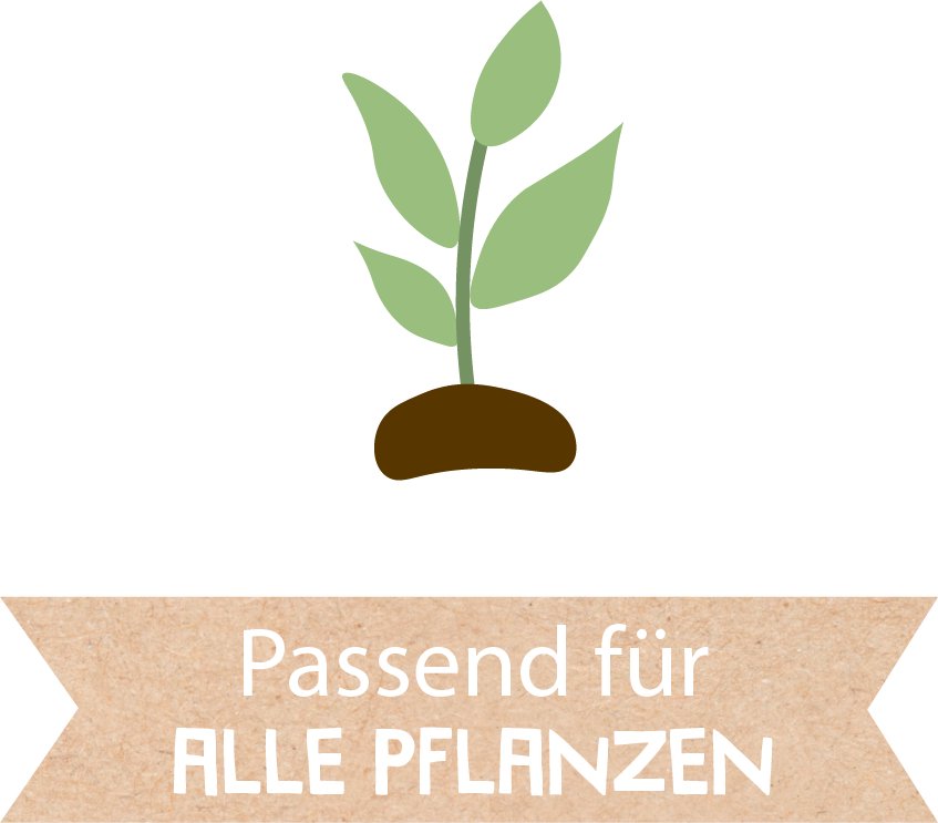 DüngMe Bio-Universaldünger Icon: Naturdünger für alle Pflanzen, organisch & rein pflanzlich