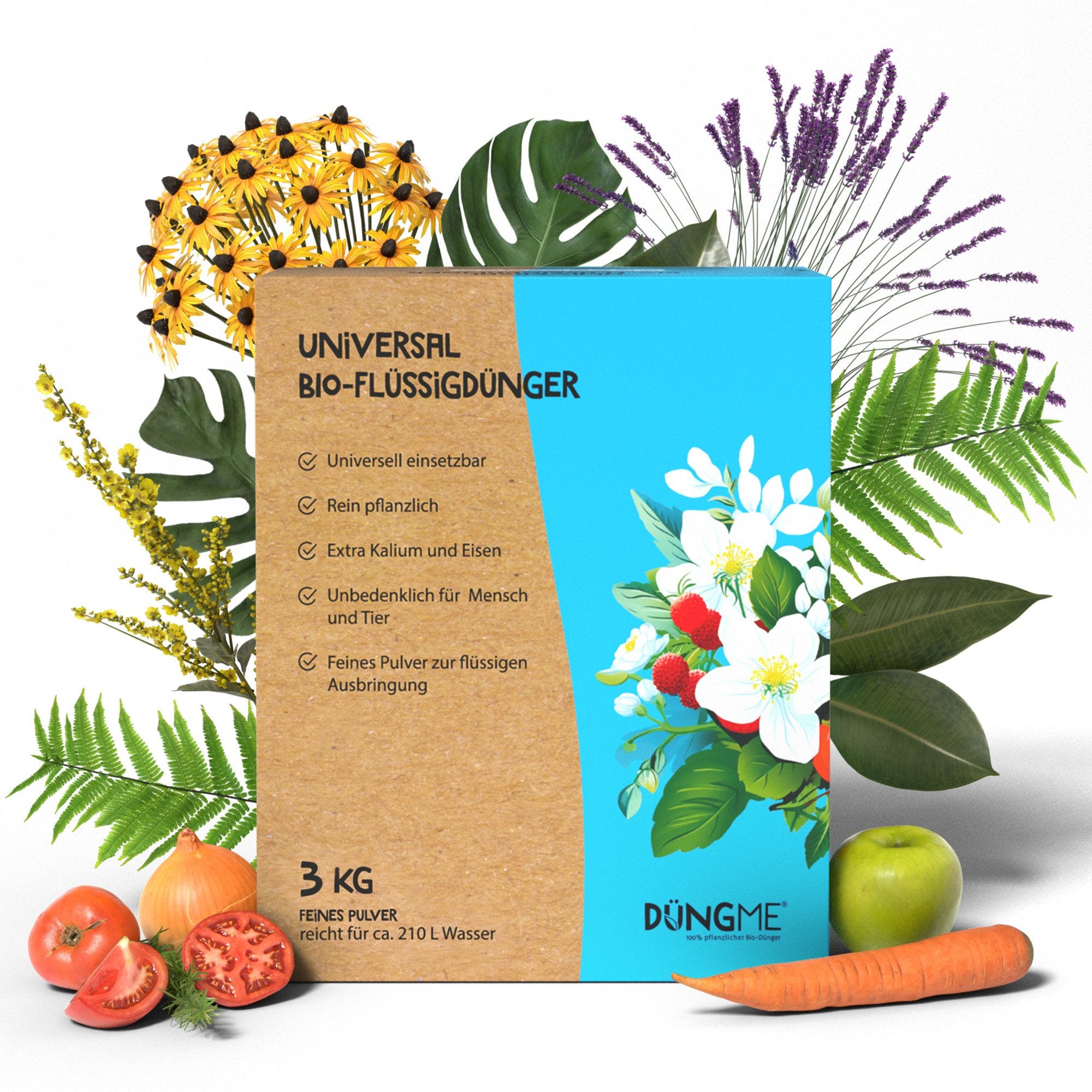 Universal-Flüssigdünger - 3 kg