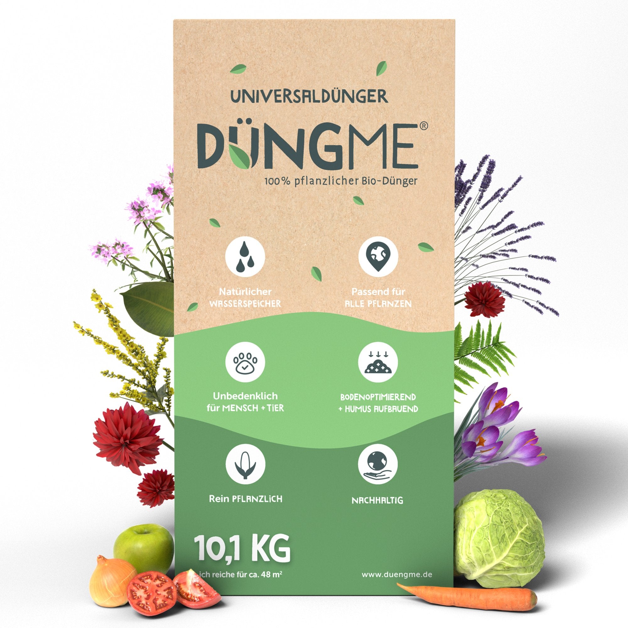 Bio-Universaldünger - 10 kg
