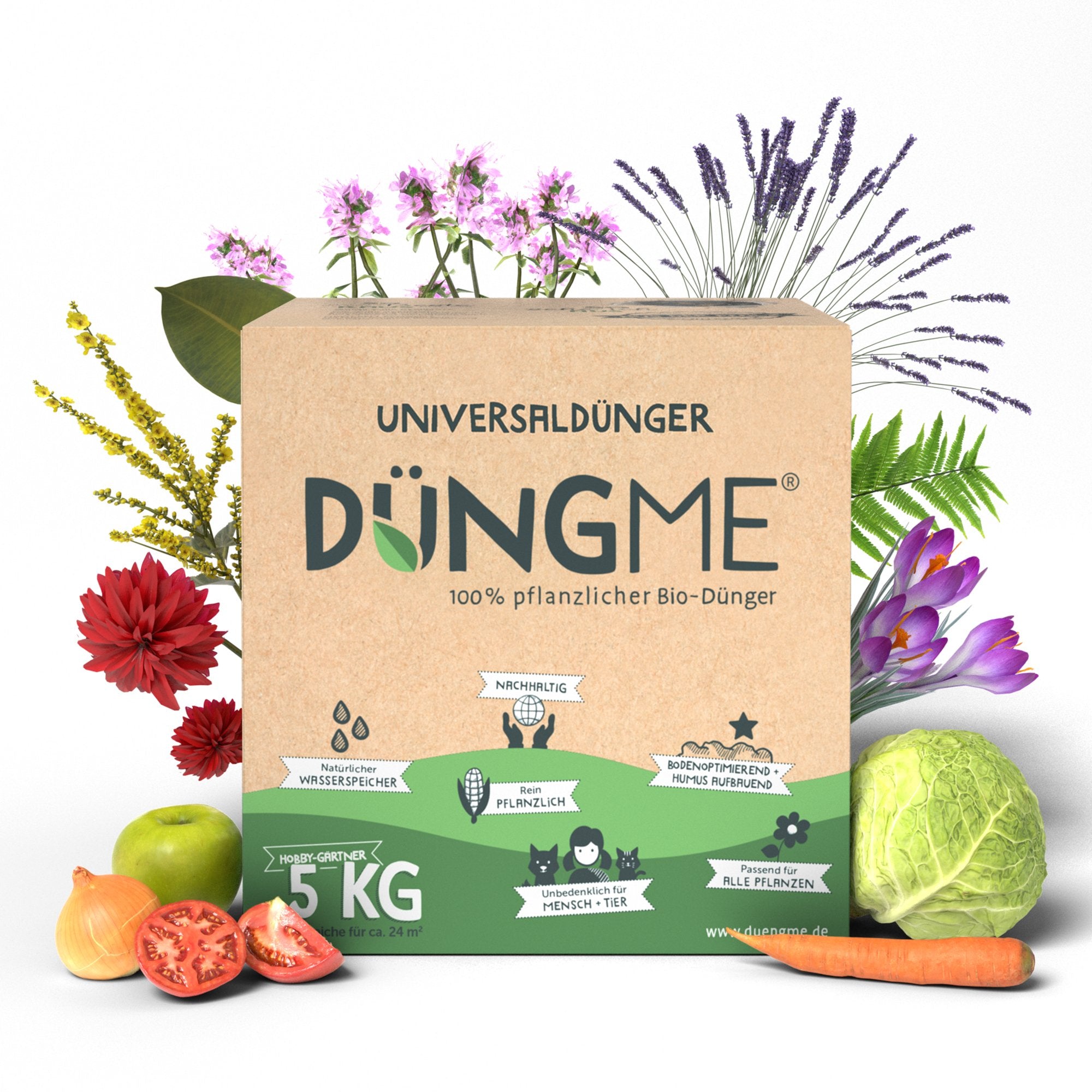 Bio-Universaldünger - 5 kg