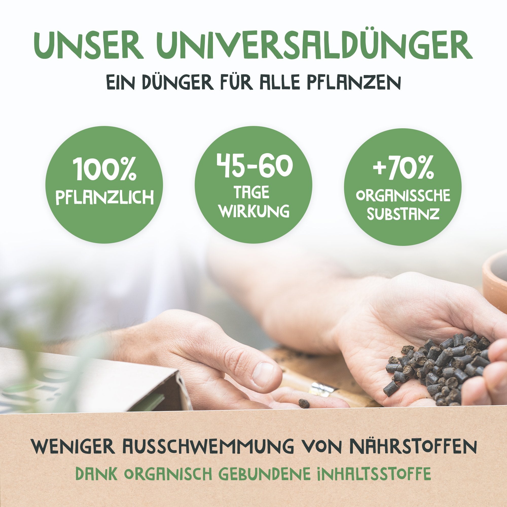 Bio-Universaldünger - 10 kg