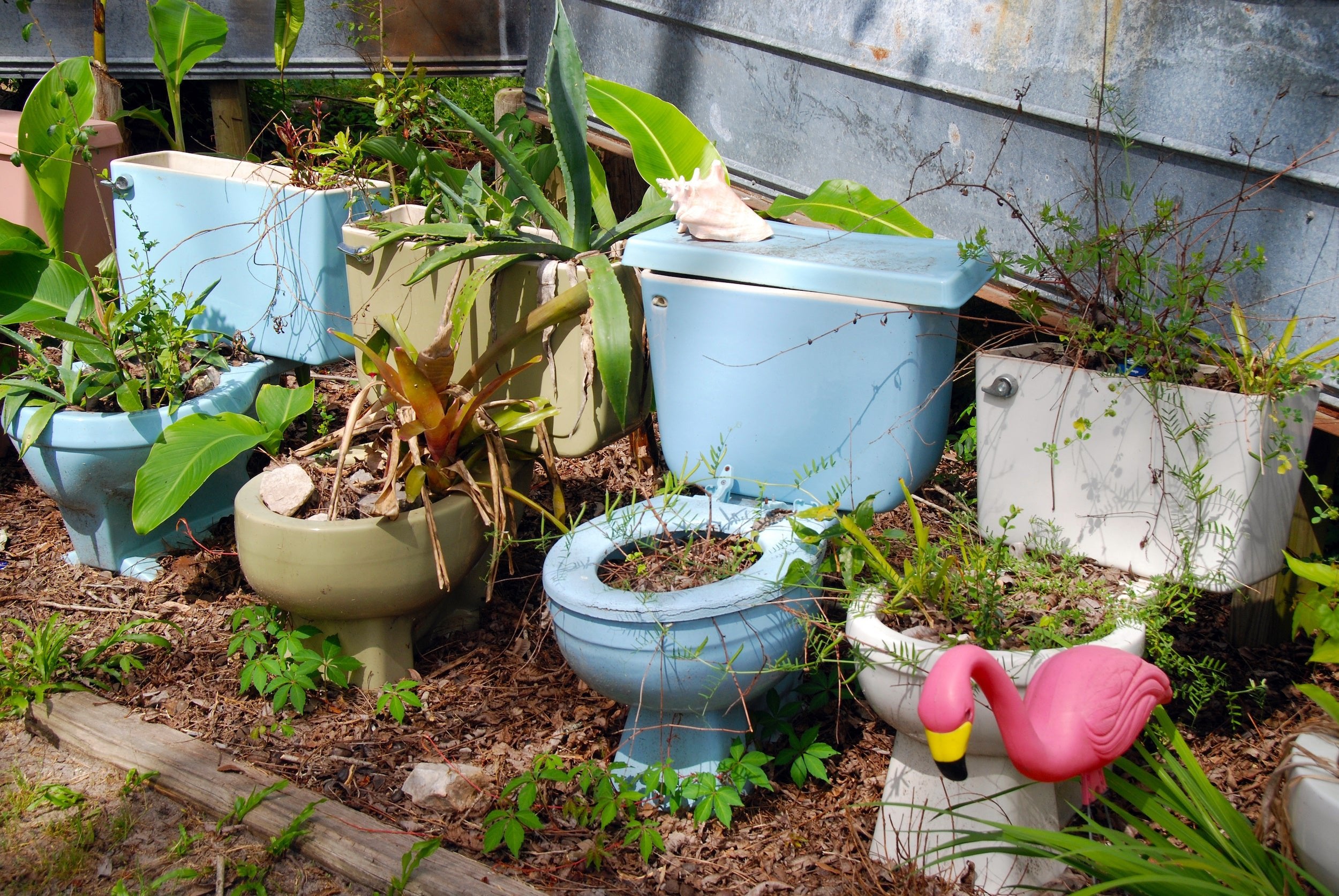 Der Garten kein ein Ort zum entspannen und wohlfühlen werden.