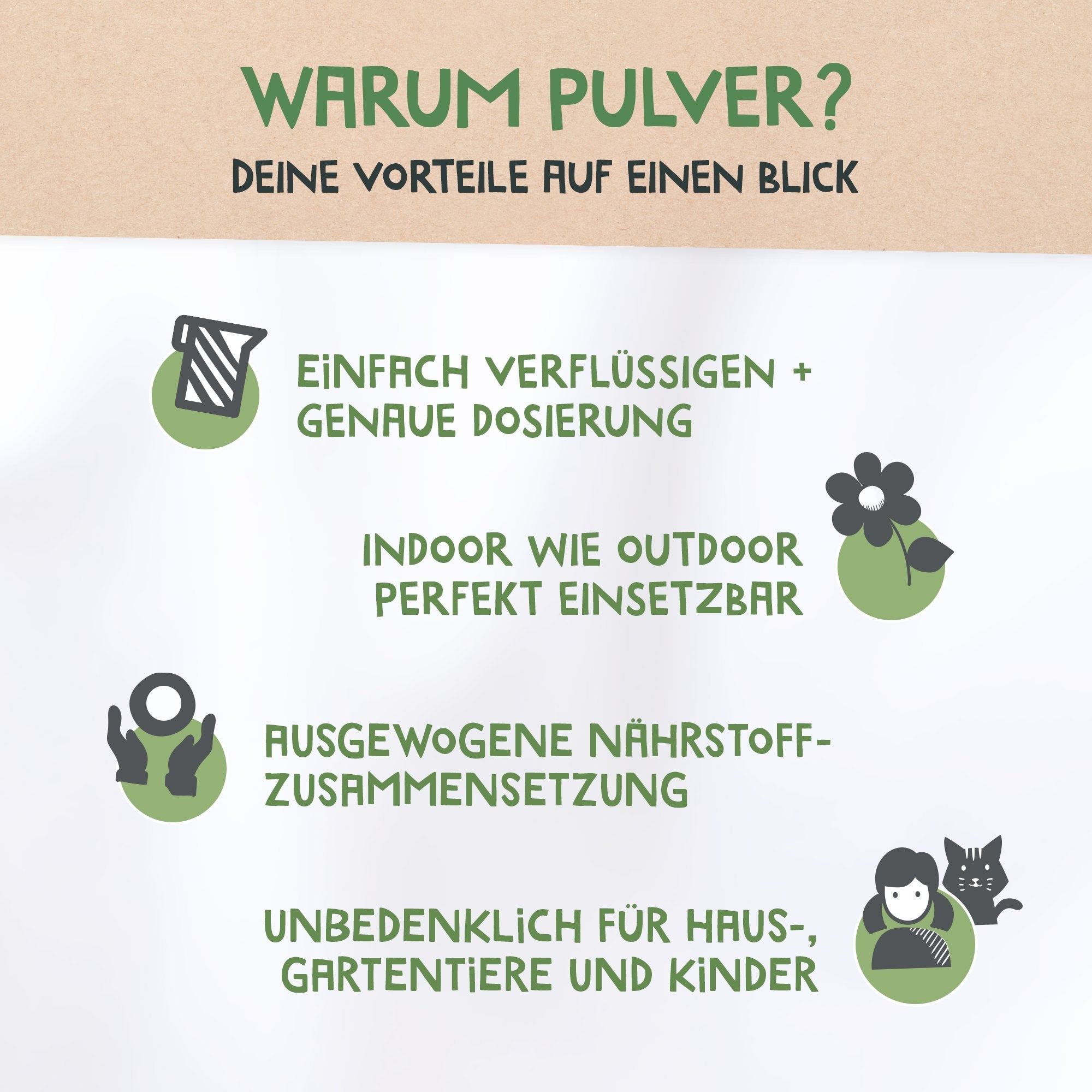 Universal-Flüssigdünger - 4 kg