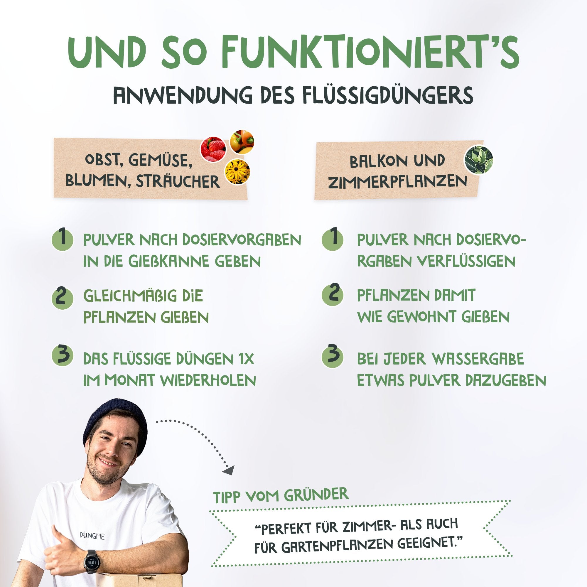 Universal-Flüssigdünger - 8 kg