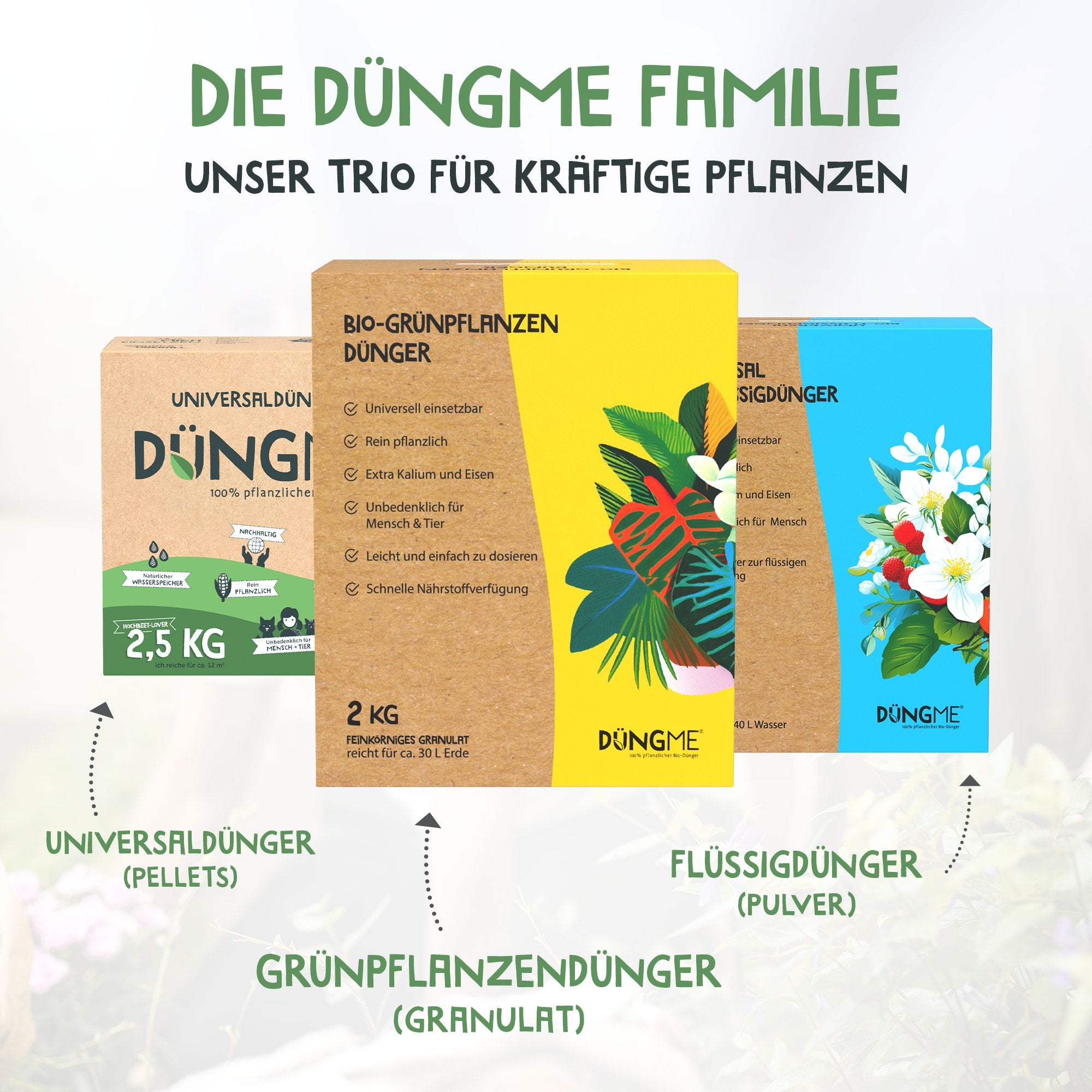 Universal-Flüssigdünger - 8 kg