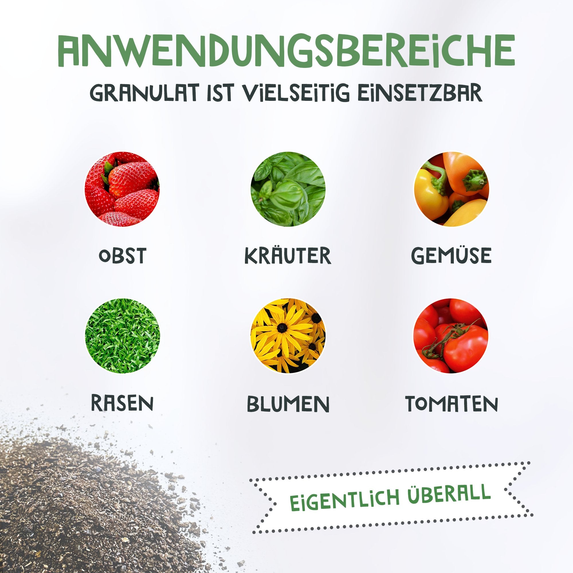Bio-Grünpflanzendünger - 2 kg